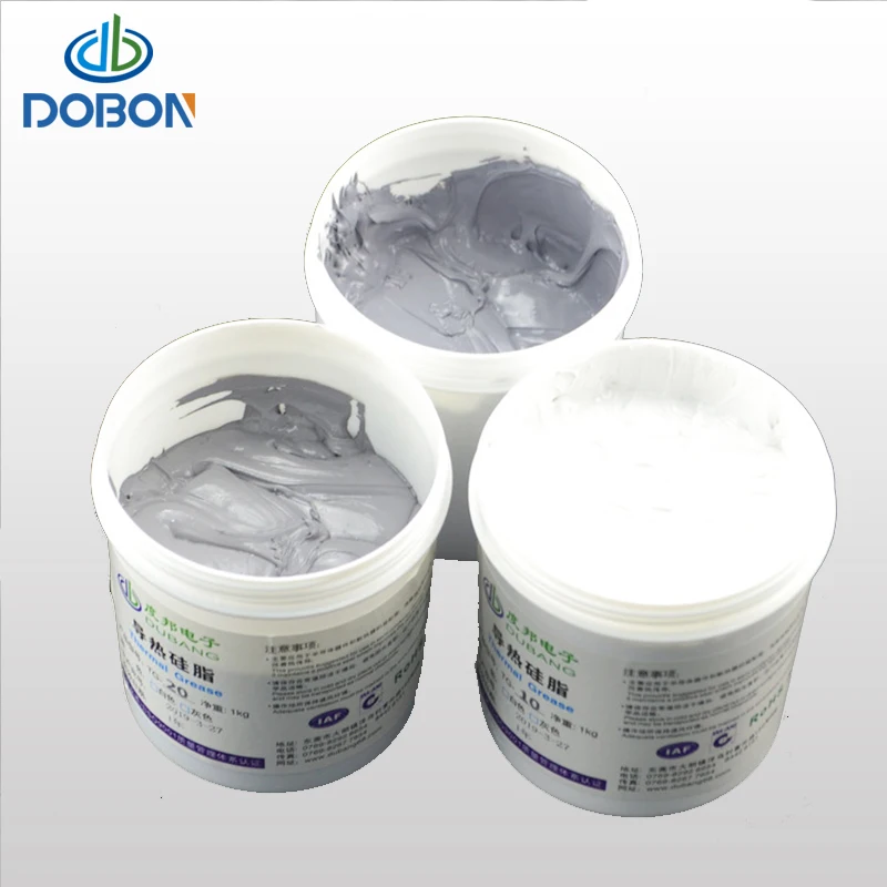 Sealant Gun 1W~5W/M.K Full Range of Heat Conductive Silicone Grease Hot Sale Thermal Grease Silicone Best Thermal Paste 1 Kg