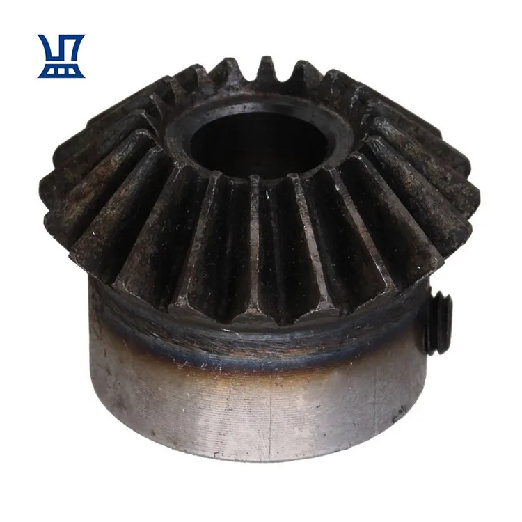 BQLZR Free Shipping 2Pcs Metal Spur Gear 20 Teeth 1.5 Die Precision Bevel Gear 1:1 Matching Tapered Bevel Gear 10mm