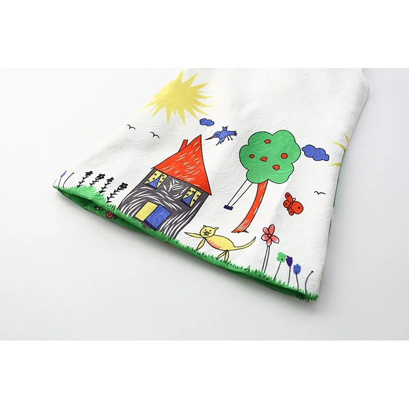 2022 summer Korean version of the fairy tale girl vest dress dress small house dress