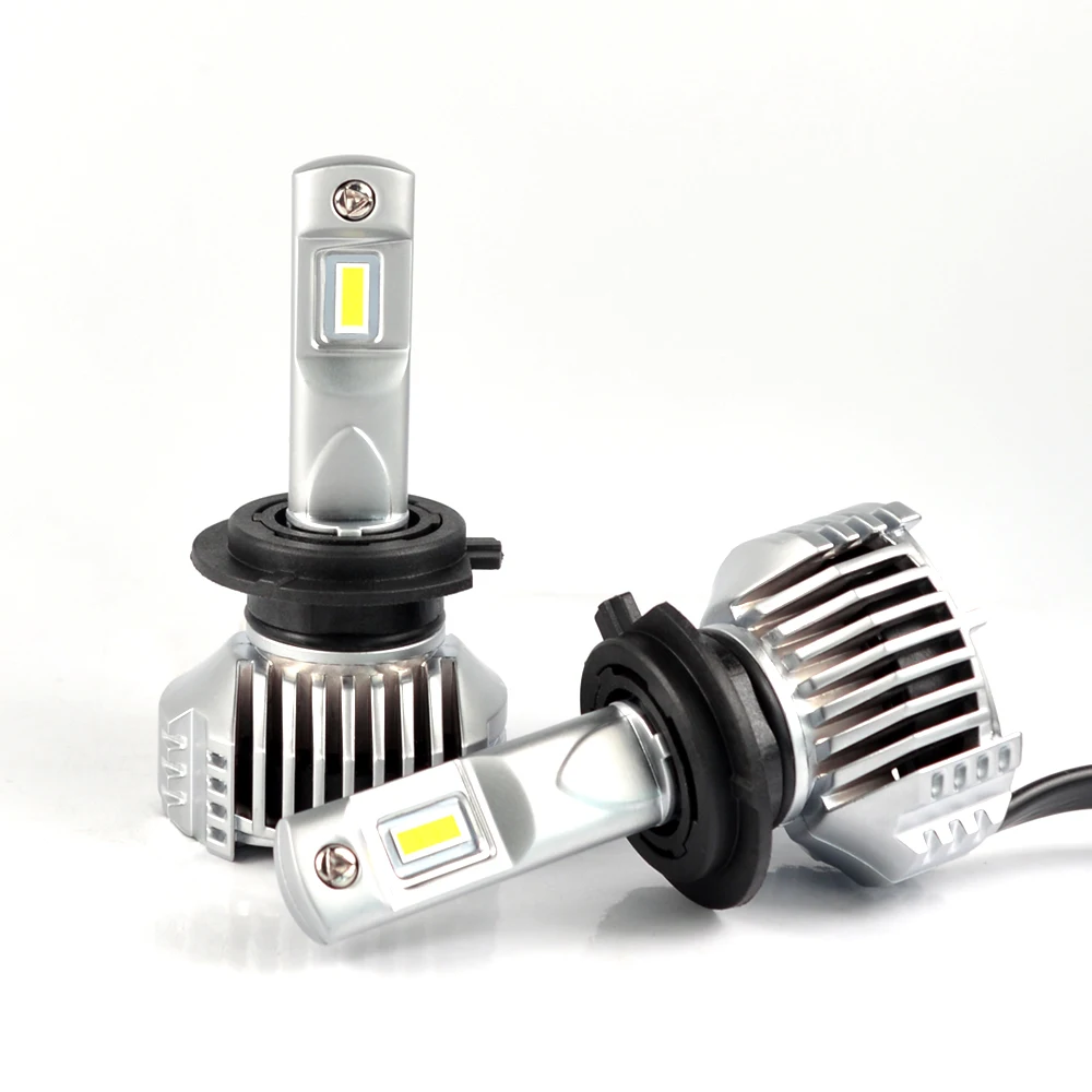 Ultra led hot h7 100w car headlights halogen bulbs replacement car led lamp P12 12voltage car head led lights h7