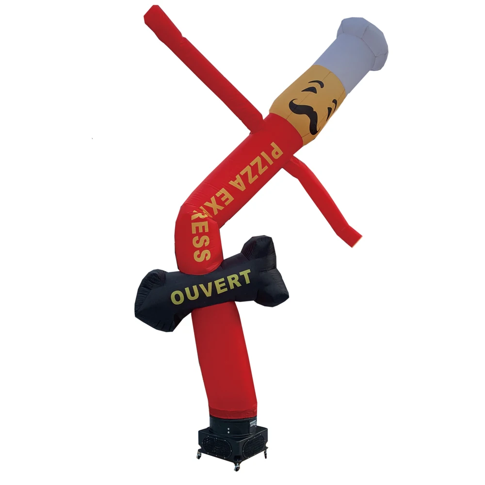 Factory Cheap Price Air Dancer Inflatable Wave Man and Advertising Clown Inflatable Sky Air Dancer for Outdoor Sports Event