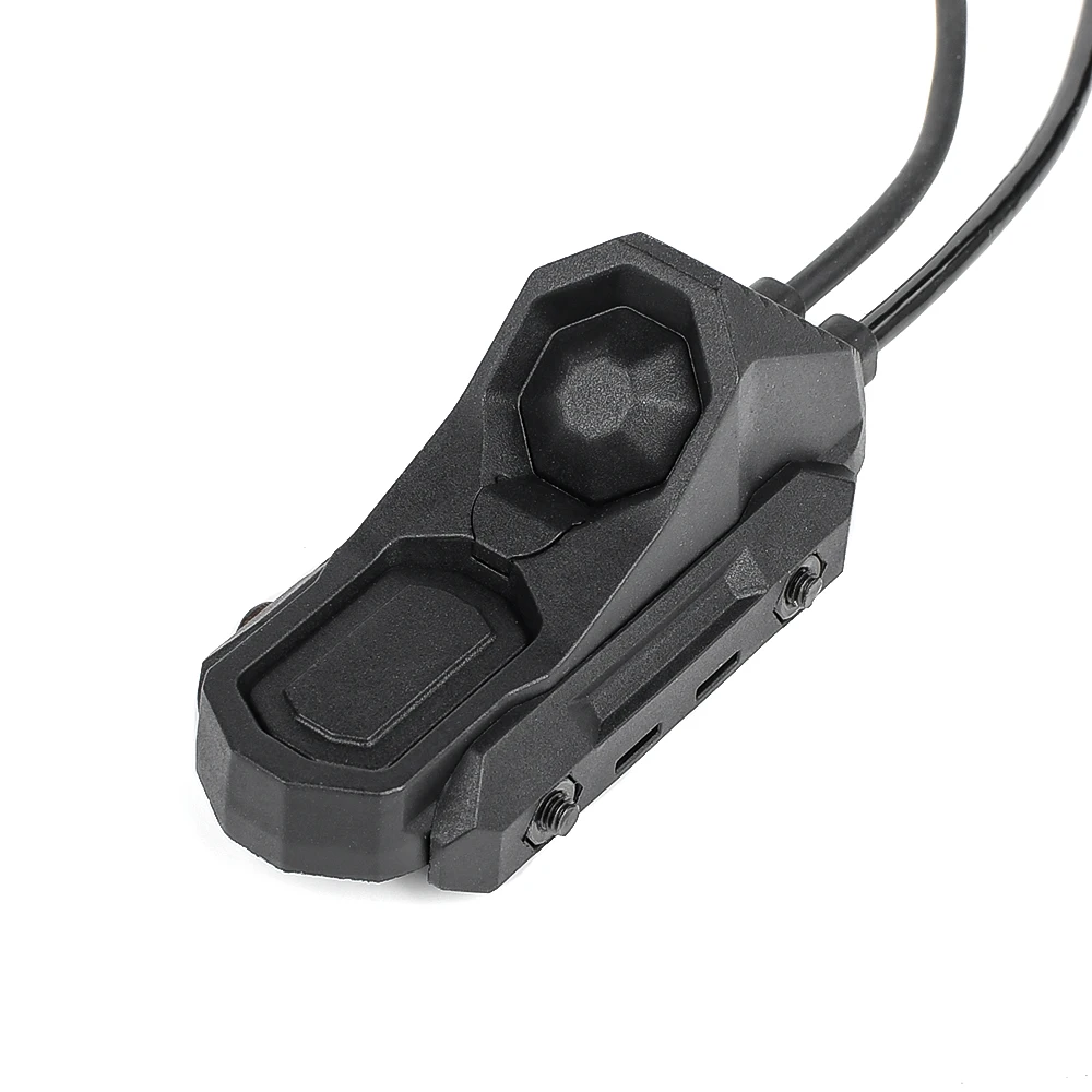 WADSN Tactical Flashlight Accessories AN Double Port with SF&LA23 Plug Remote Control Switch WD07099