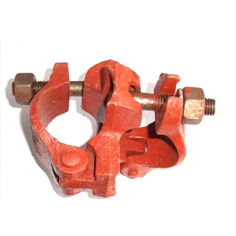 Best selling quality british type double scaffolding coupler meets industry standards tube and coupler scaffold
