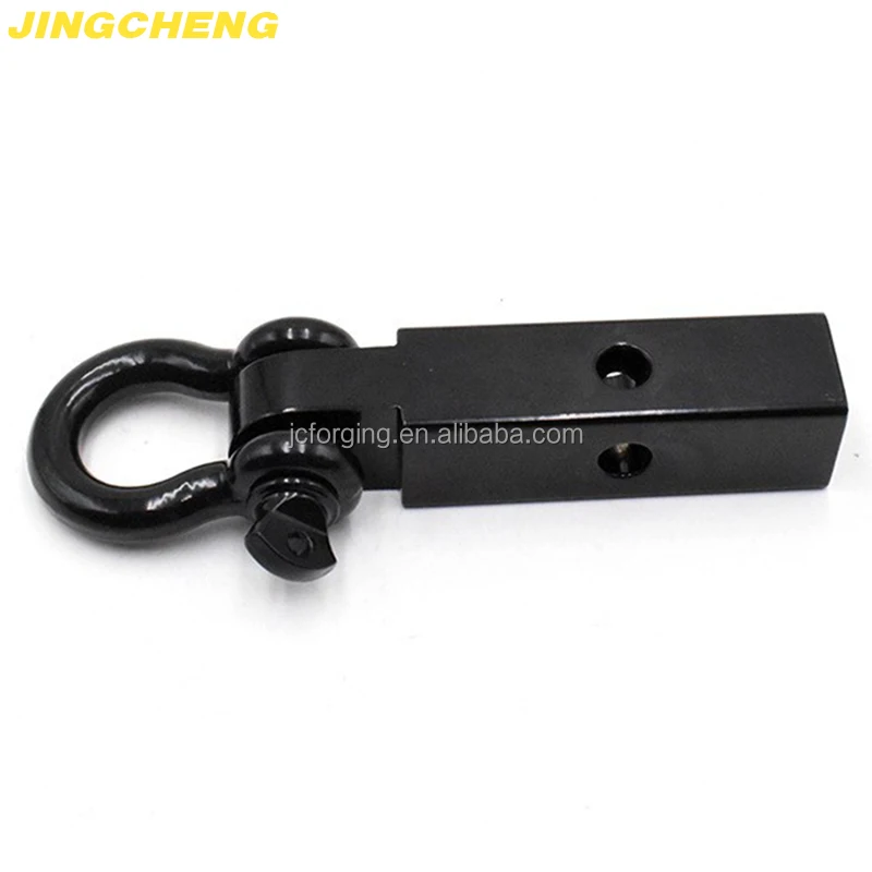 4.8t Car Tow D Ring   Accessories Bow Shackle Heavy Duty Off Road Pulling Red