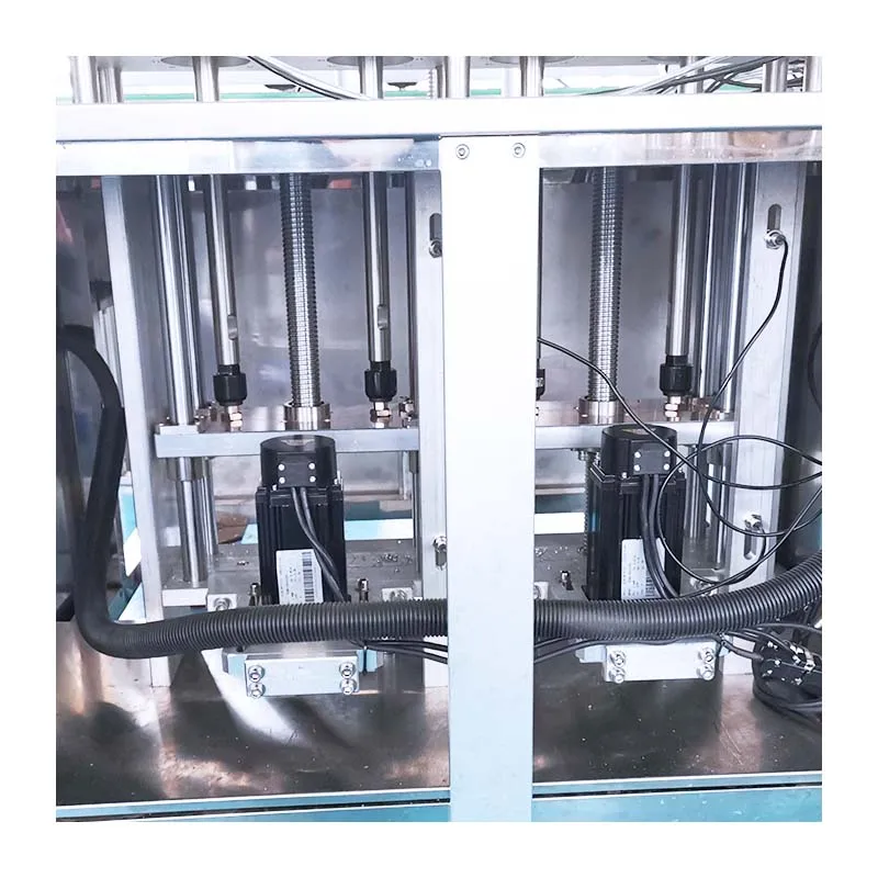 Complete Production Line Soy Sauce And Vinegar Filling Machine