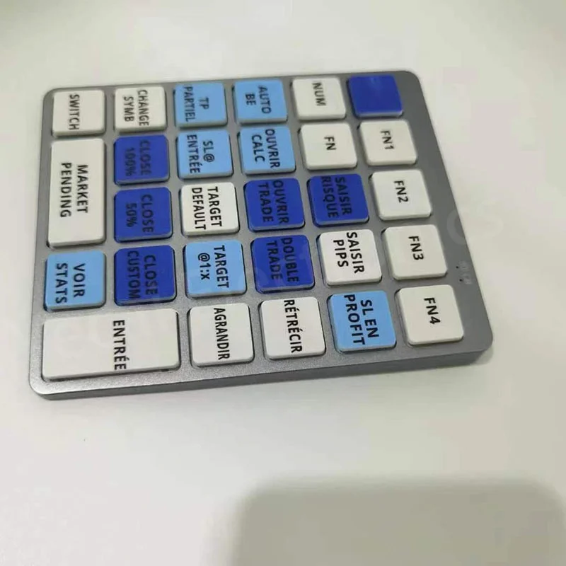 programmable keypad usb printed calculator for trading stocks