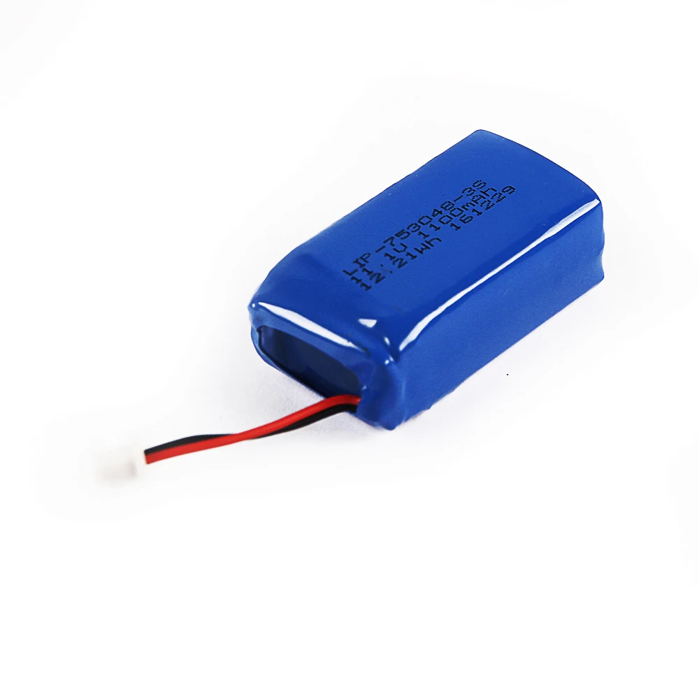 Аккумуляторная батарея 11 1 v 1000mah 3s 753048 1100mah литий-ионный литий-полимерный аккумулятор