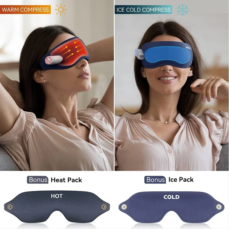 Cheap Custom Soft Travel Wireless Music Bluetooth Patch Sleeping Eye Mask
