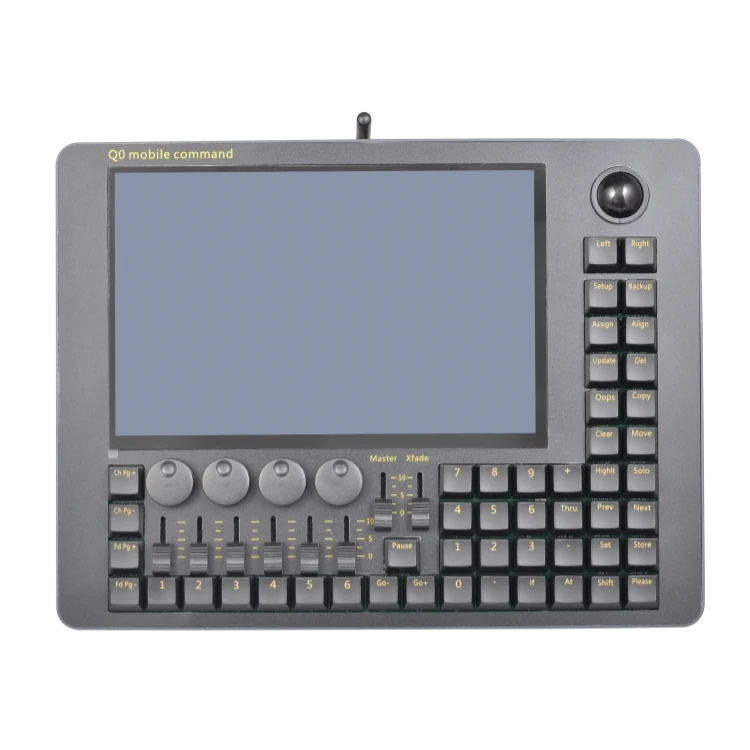 Mini MA Controller DMX 512 Lighting Q0 mobile command console