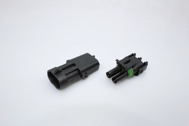 Durable automobile taillight seat heating connector white automobile connector pins automobile waterproof power cable connector