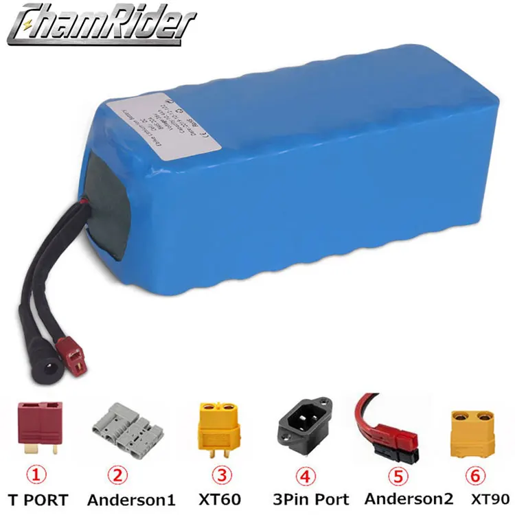 Lithium ion battery electric vehicle 36V 10AH lithium battery18650 21700 20AH 30A BMS 350W 500W