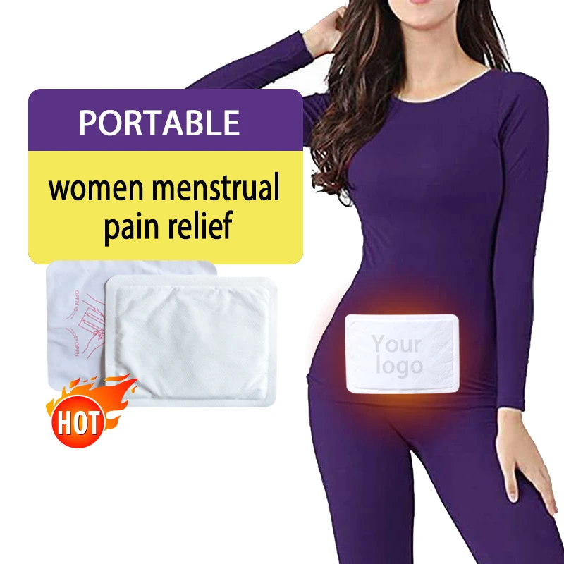 10 hours long lasting warmer iron powder Menstrual heat pack