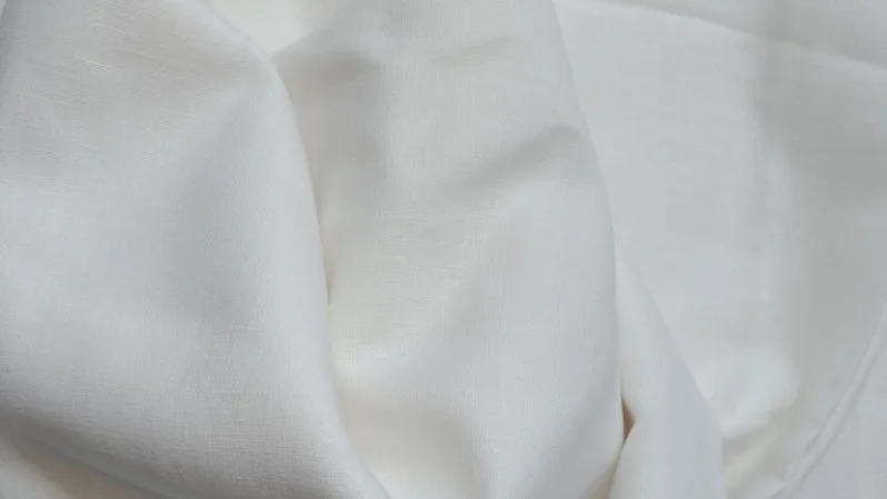 
100% linen fabric for hotel bedding sets 