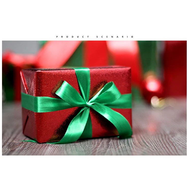 
Custom design factory Wholesale Paper Box With Bowknot For Christmas Gift outlet Packing Box 