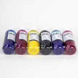 Pigment heat transfer ink for cotton clothes 4 colors or 6 colors