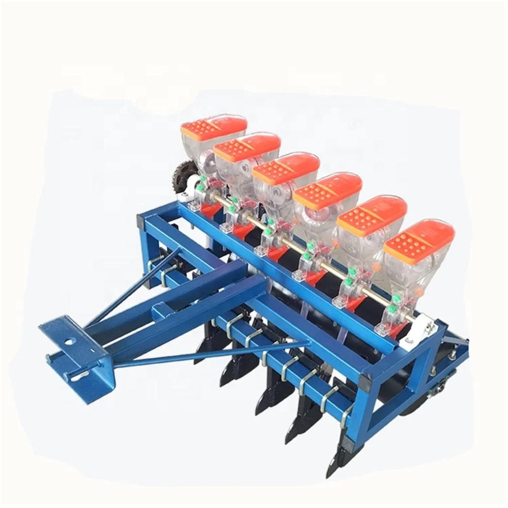 Small Farm Use Mini Tractor Traction Vegetable Seeder