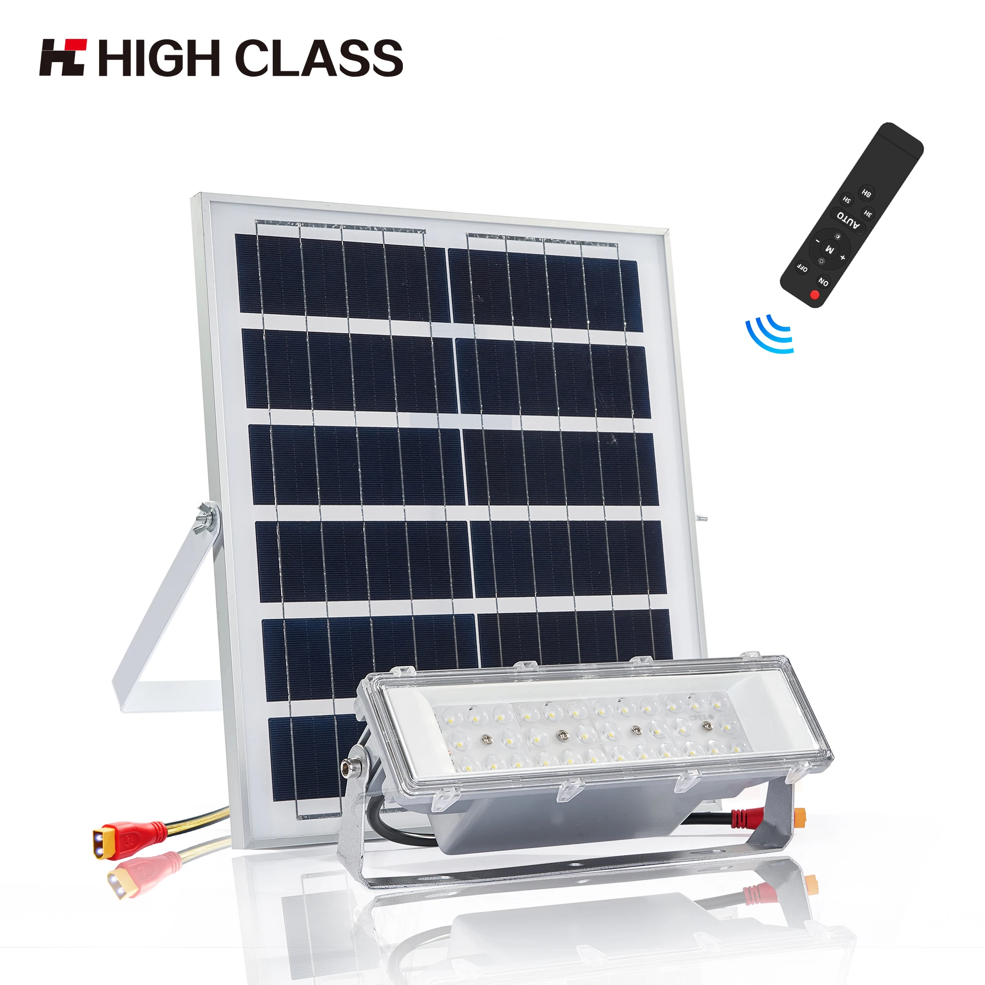 Высококачественный высоколюминесцентный наружный проектор для кемпинга и сада, 50 Вт, 100 Вт, Солнечный светодиодный прожектор