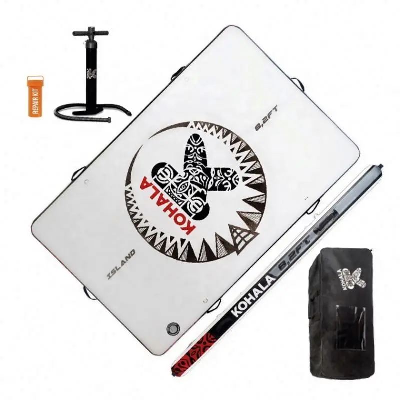 BSCI DONGNUO Detachable Seat Stand Up WindSurf Fiber Glass Standup Beach Big Pin Cube Gym Yoga Paddle Board