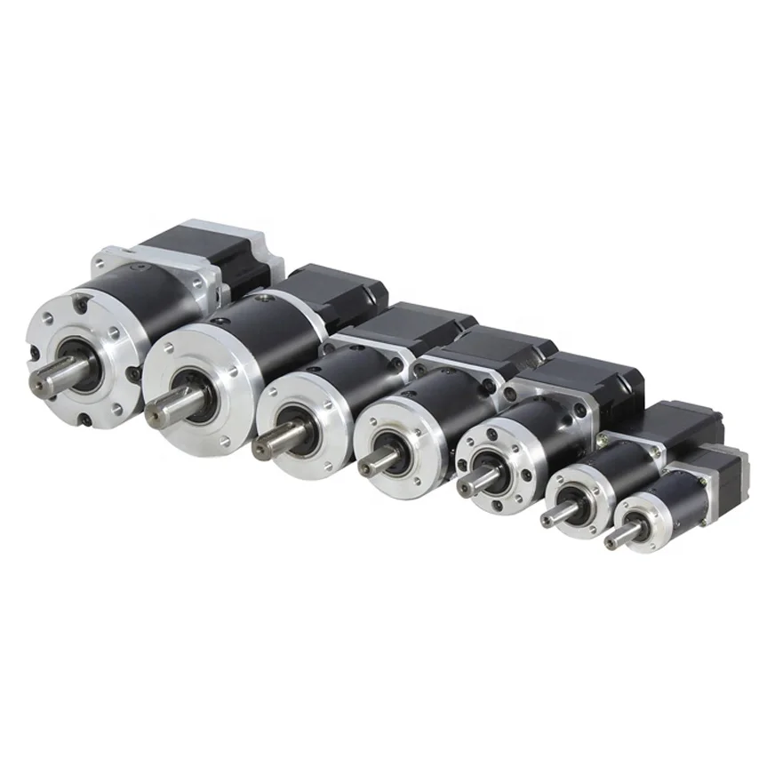 113JB-86STH Nema 34 DC Parallel Shaft Stepper Gear Motor
