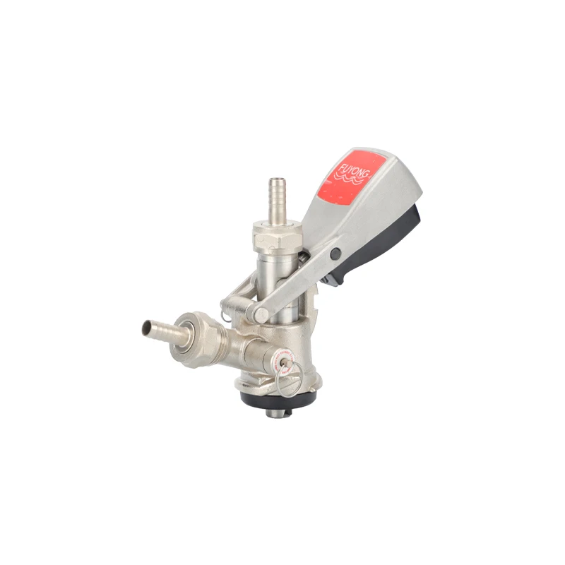beer dispensed S type coupler head for beer font