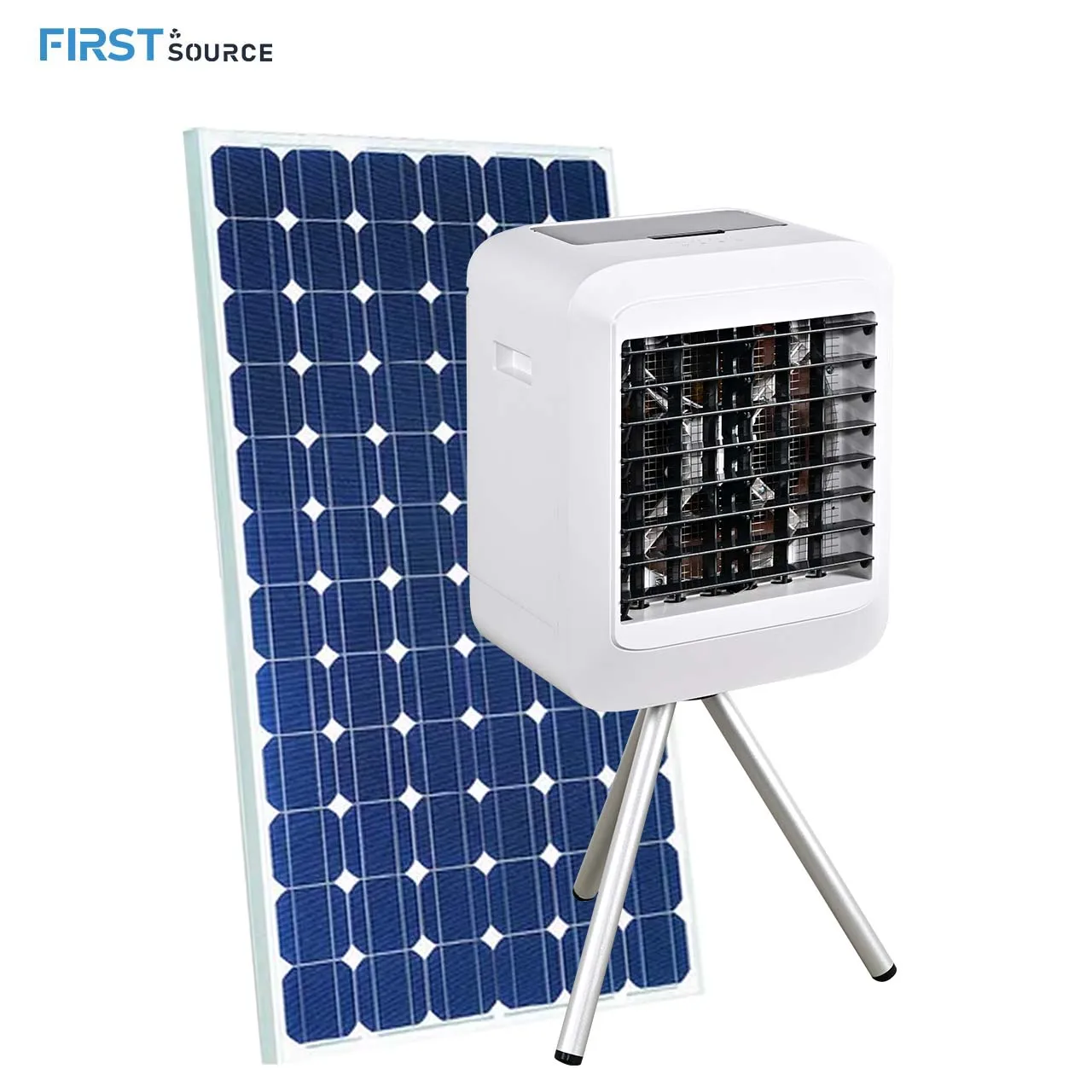 Mobile rechargeable 12v dc air cooler 2024 new energy saving air cooler