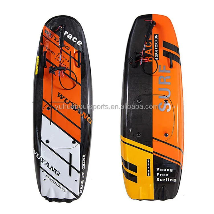 Ultralight  Long endurance gasoline motor power surfboard