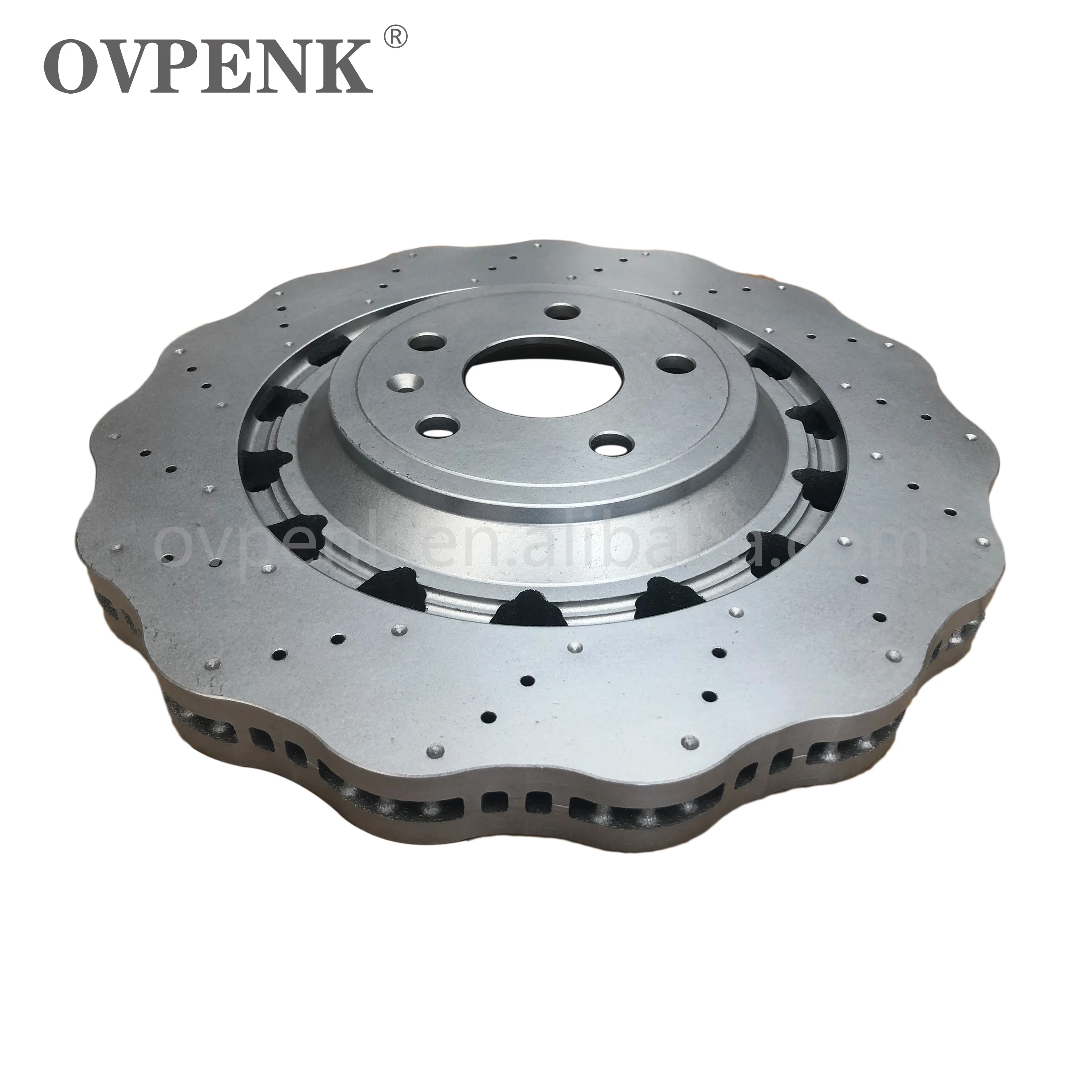 Front Brake Disc For AUDI  A3 Limousine (8VS, 8VM) RS3 quattro 2017- OEM 8V0615301P/8V0615301C/8V0615301Q/8V0615301R/8V0615301S