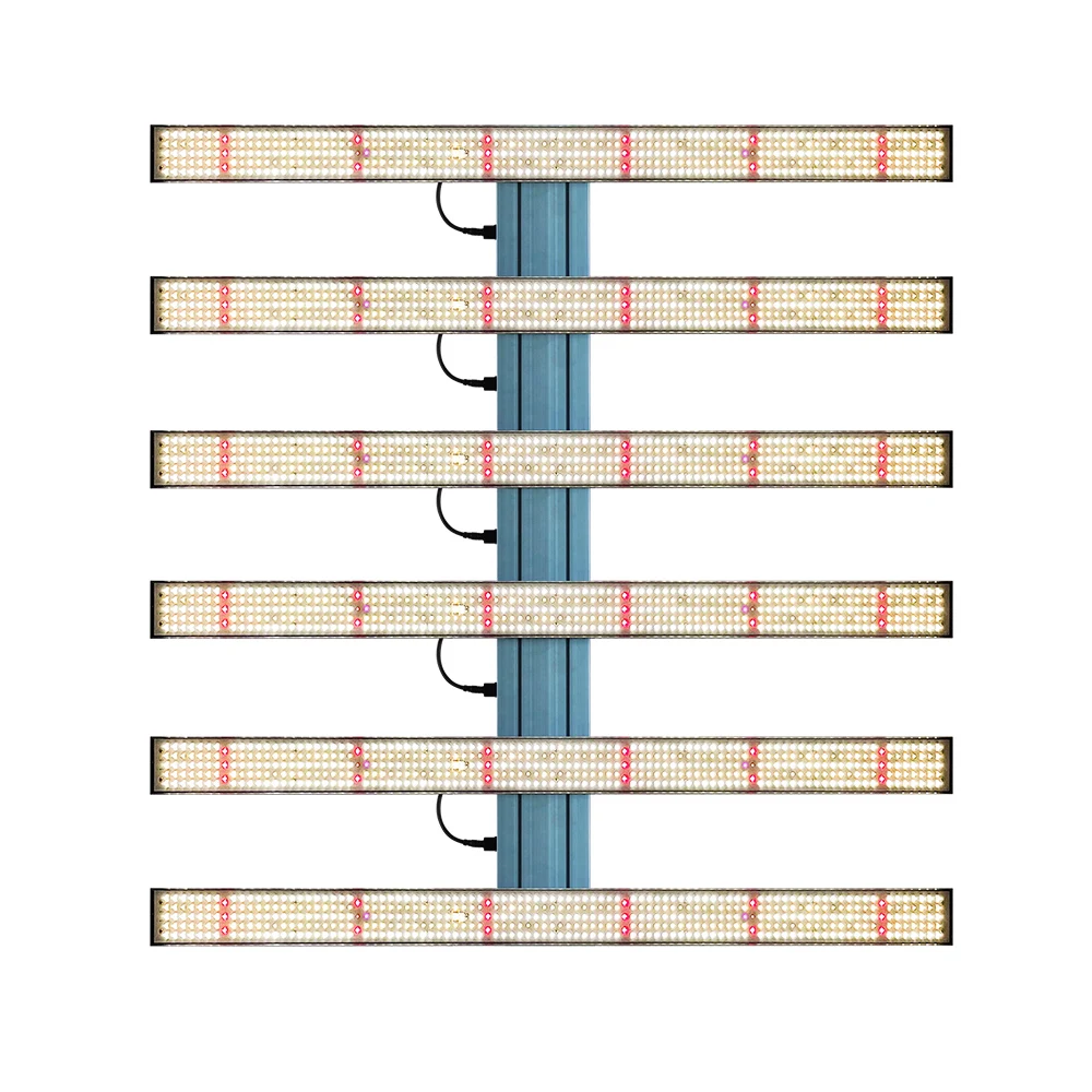 Dropshipping 600w 800w Light Bar Full Spectrum lamp 660nm Indoor Plant Yields up to 4Lbs Led Grow light
