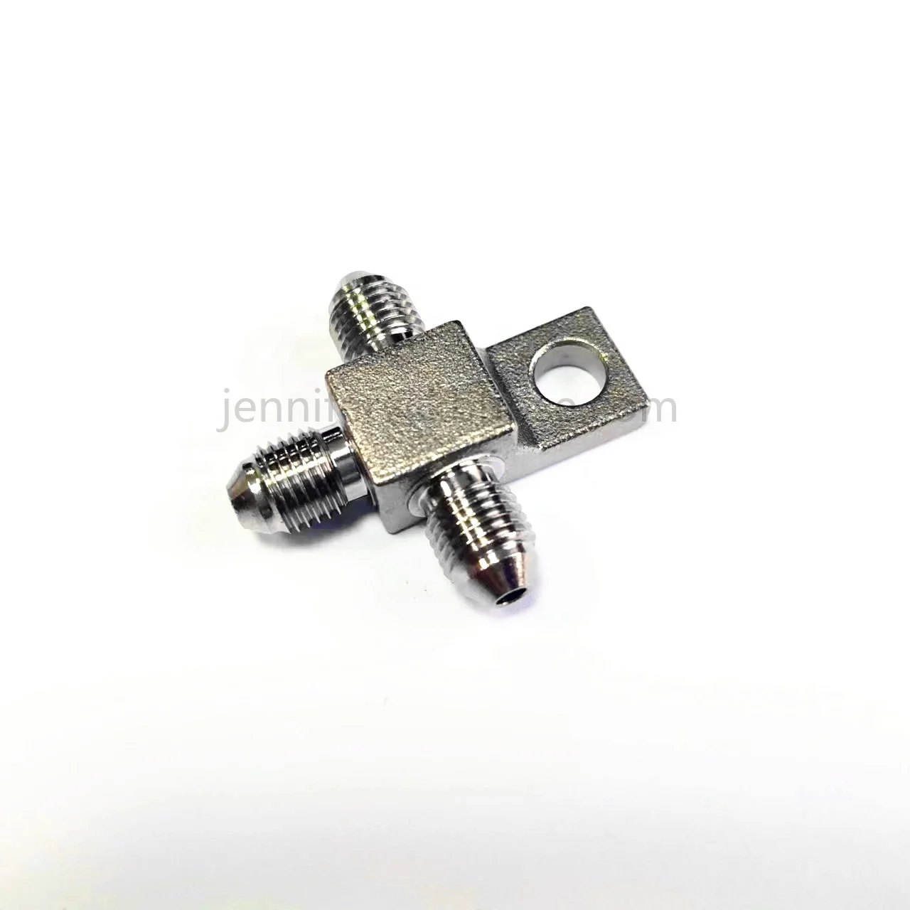 an3 3an an-3 motorcycle atv hydraulic brake line hose stainless steel splits tee three 3 way tee connector joint fitting kits