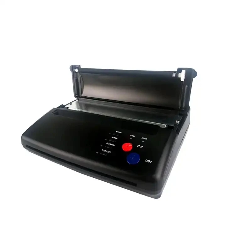 Wholesale tattoo supplies thermal Copier Stencil Copy Tattoo Transfer Machine A4 Paper Printer machine