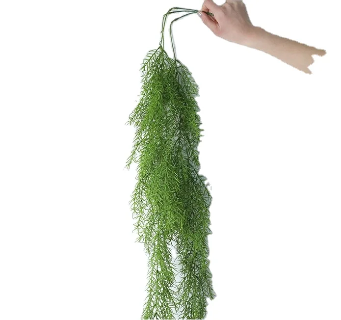 Wholesale  Home Decor Green Artificial Plant Wall Hanging Plants
