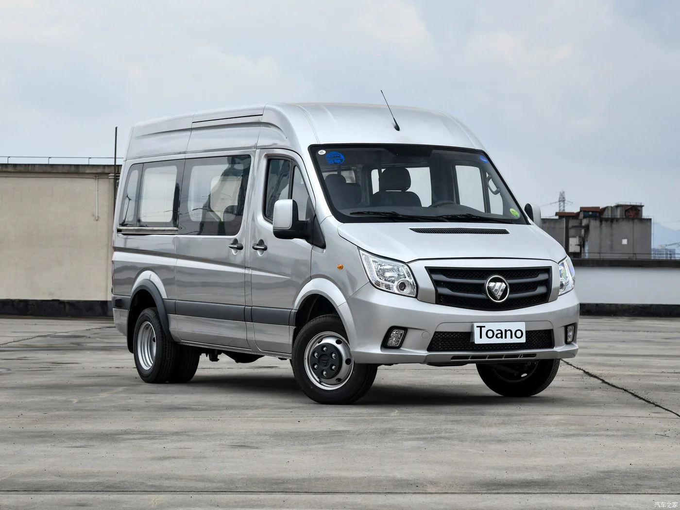 Foton Toano Mini Cargo Ev Electric Foton Van