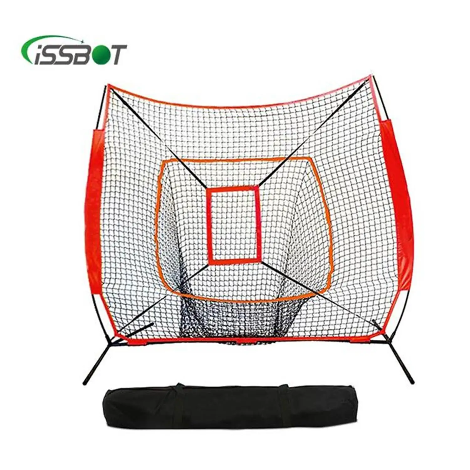 Factory direct sales Portable Folding Hitting Training Practice Net Softball Goal Baseball Net
