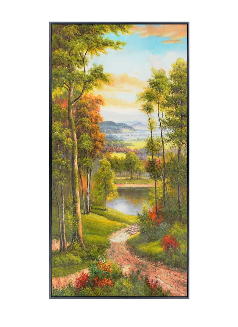Living Room Decorative Hotel Decor Handmade Art Canvas Wall Pictures Abstract Artwork Hand Painted Oil Painting Or 3D print