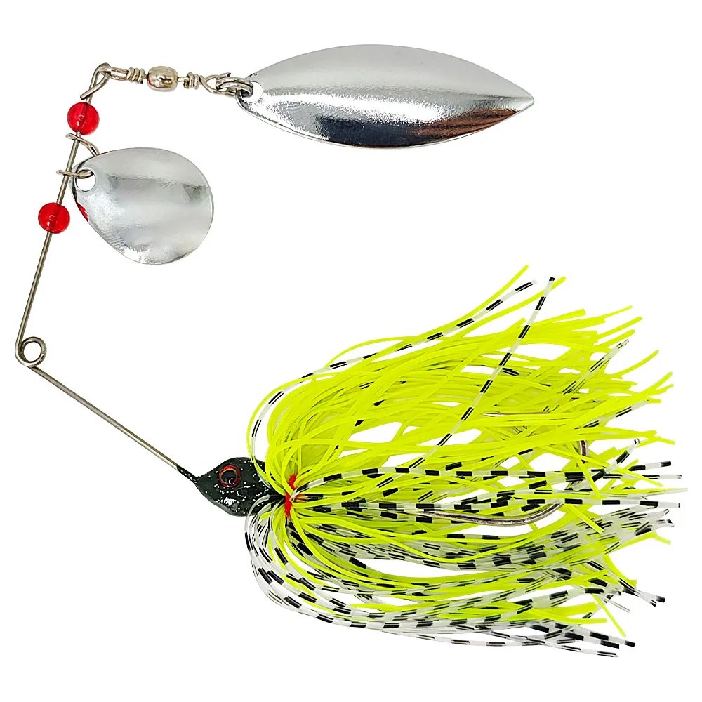 Composite glitter bait Hooker Luia bait Spin compound glitter lure Luia bait