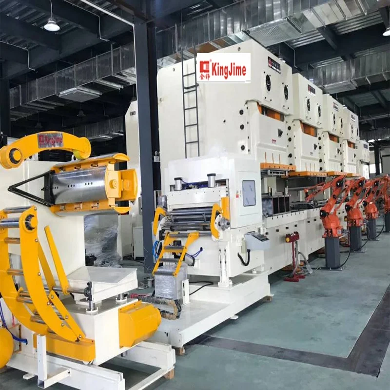 3 in 1 uncoiler straightener feeder