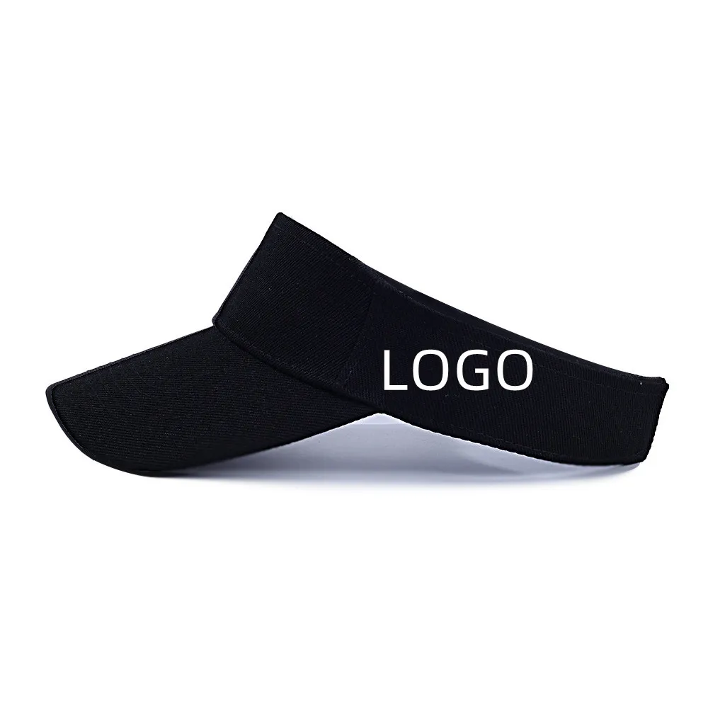 Спортивная Кепка с козырьком регулируемого размера, женская и мужская шляпа от солнца для бега, шляпа с солнцезащитным козырьком на заказ