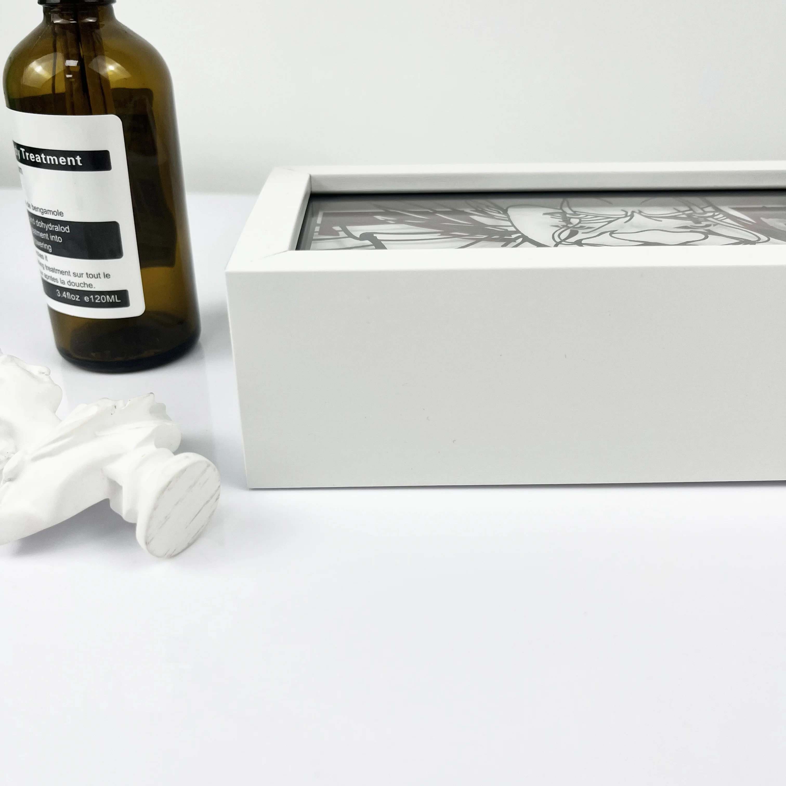 3D Night Light Round Oval Wood Base For Acrylic Lamp Wooden Lamparas Custom RGB LED Ceiling Light For Night Club