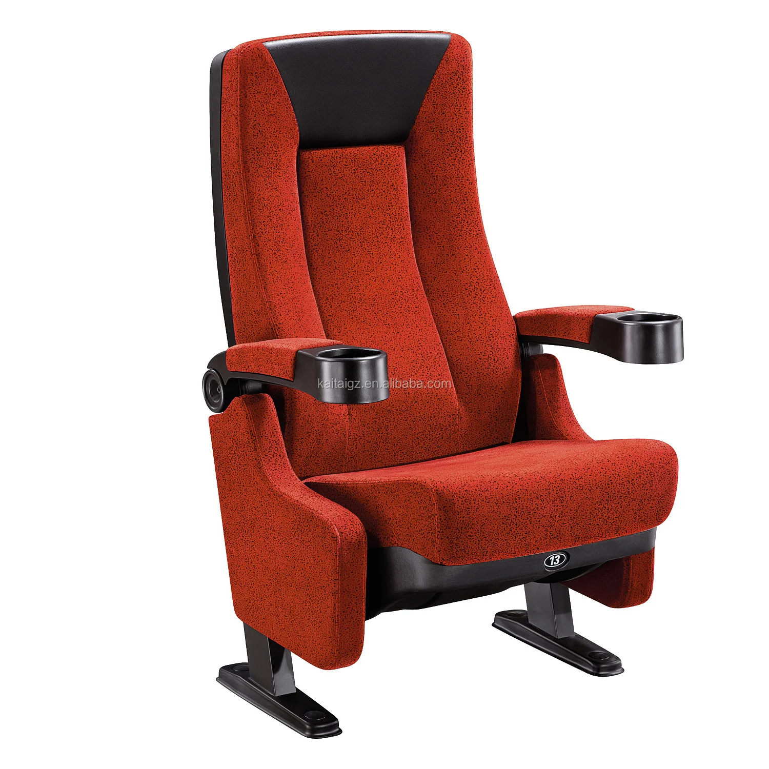 Recommended durable cinema hall chair / movie theater seat/cheap theater chairs