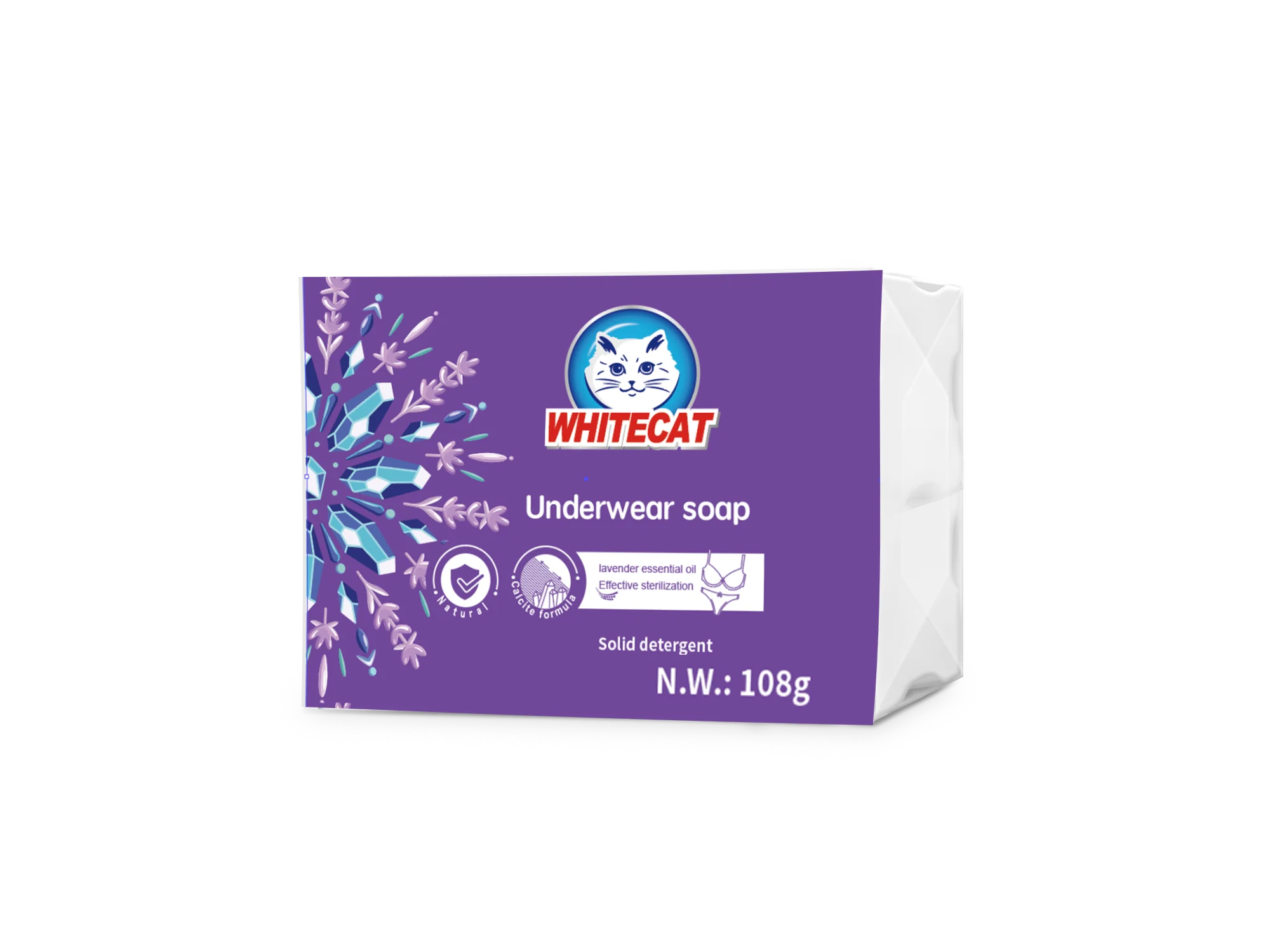 OEM ODM Clothes Cleaning And Care Phosphorus Free Natural Underwear Detergent Washing Soap Bar Laundry Soap