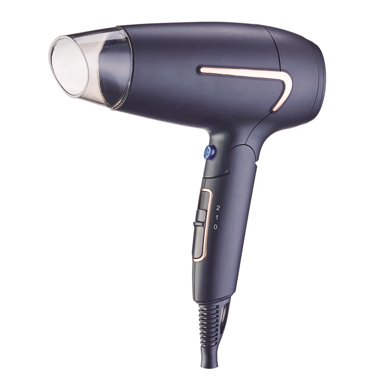 Lightweight Fast Drying 1300W DC Motor Hair Blower Travel Foldable Hair Dryer