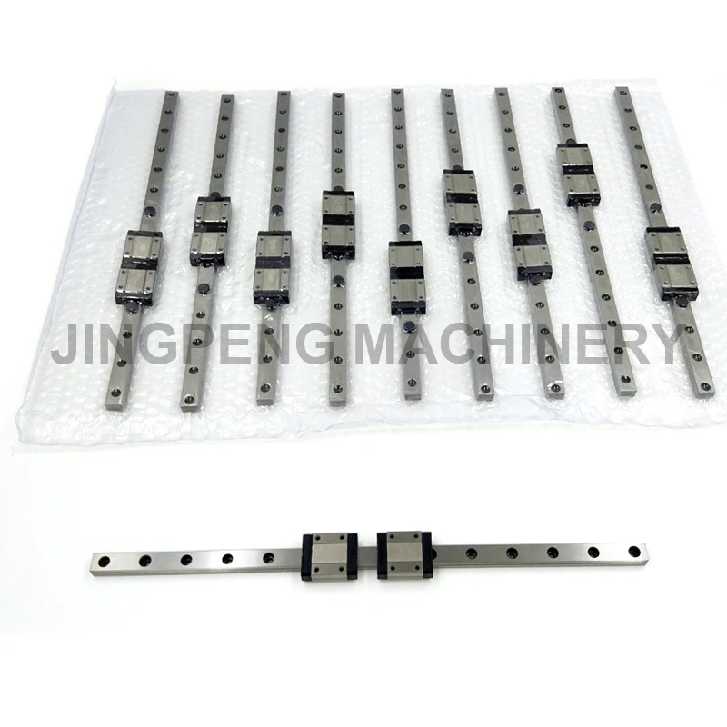 Micro Linear Servo Actuator Sliding Table CNC with Motor Moving 50mm Micro Stepper Motor Linear Guided MGN3C MGN5C MGN7C