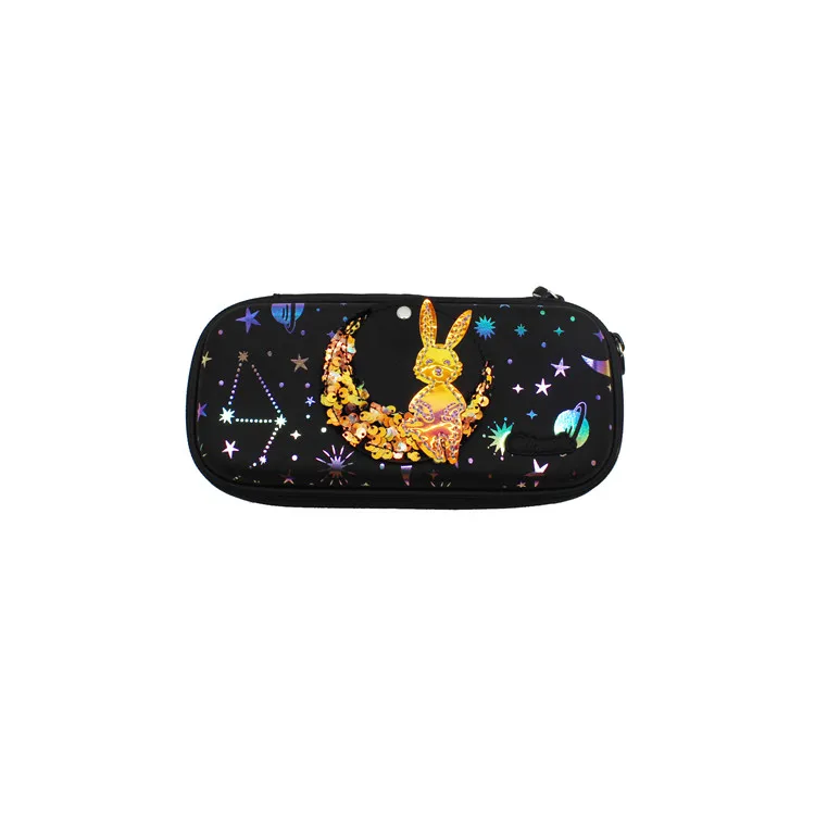 Multifunction Personalized Zipper Pen Case Cartoon Kids Eva School Pencil Case Stationery Case