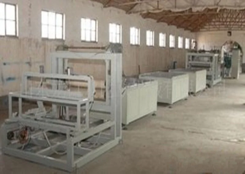 HEXING XPS Foam Board Making Machinery Production Line Plastic Extruder