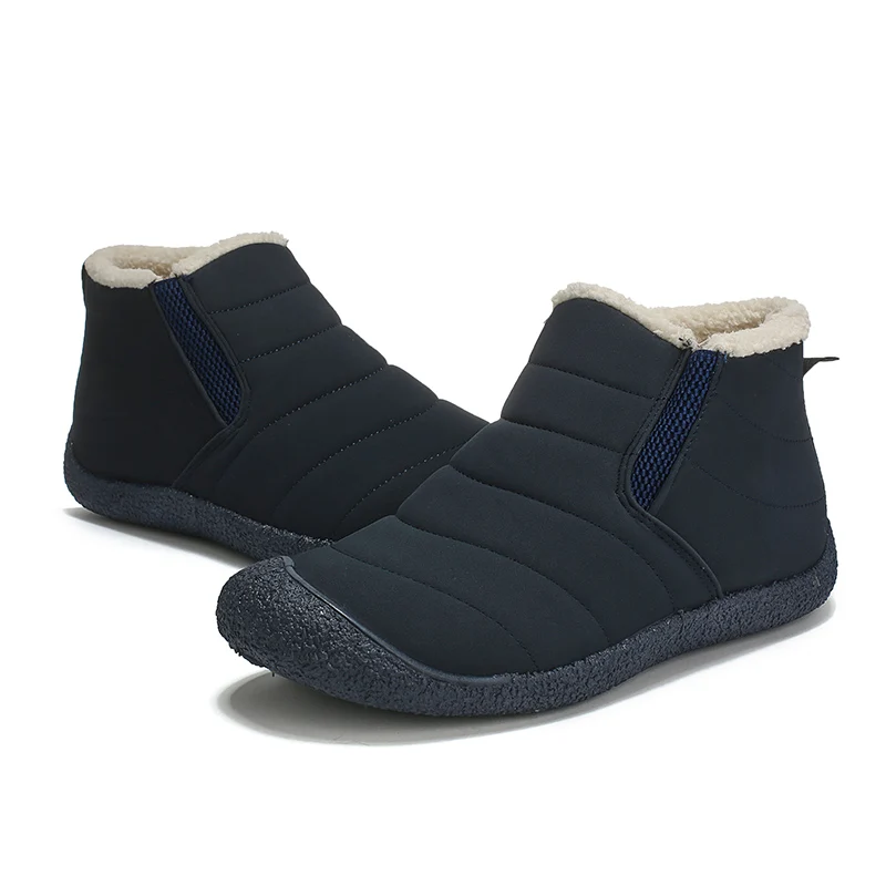 Woman winter shoes man warm boots anti slip  indoor shoes