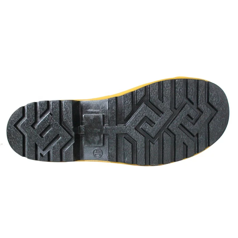 EN15090 Fire leather boots fire fighting rescue fireman safety shoes firefighter black boots