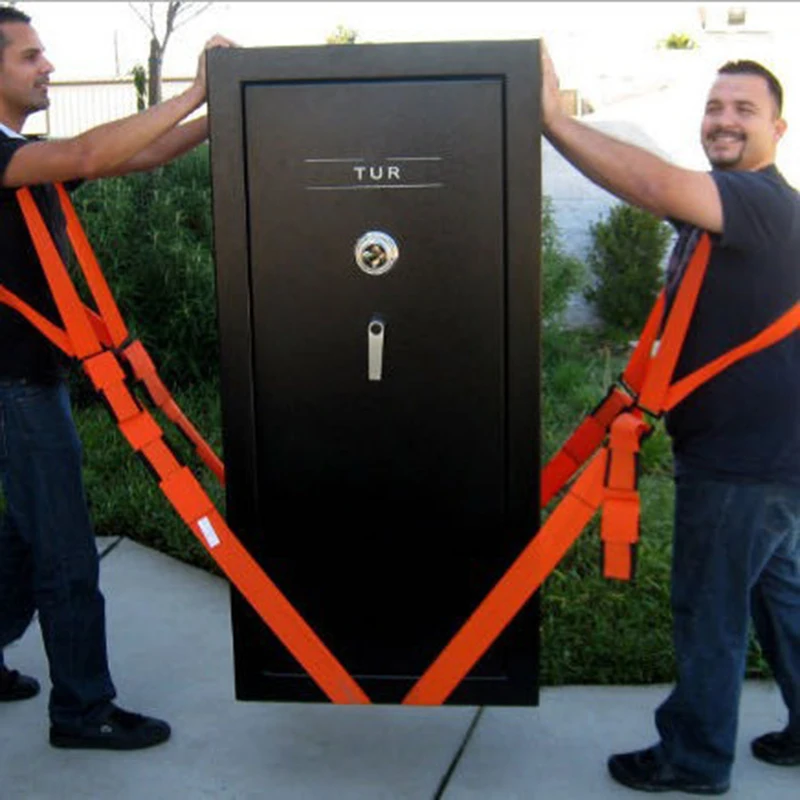 Quiki Furniture Heavy Transport Belt Convenient Folding Plastic Wrist Straps Household Use Folding Feature Weight Lifting Strap