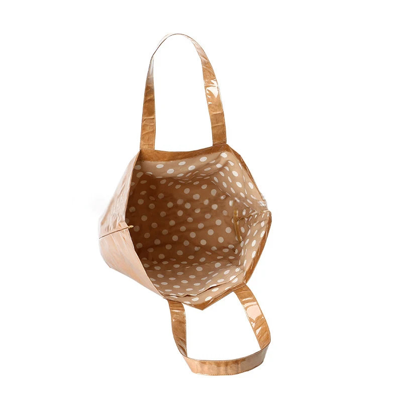 Trendy Environmentally Friendly Dupont Paper Hand And Shoulder Bag  For Women Fashionable Latest 2022