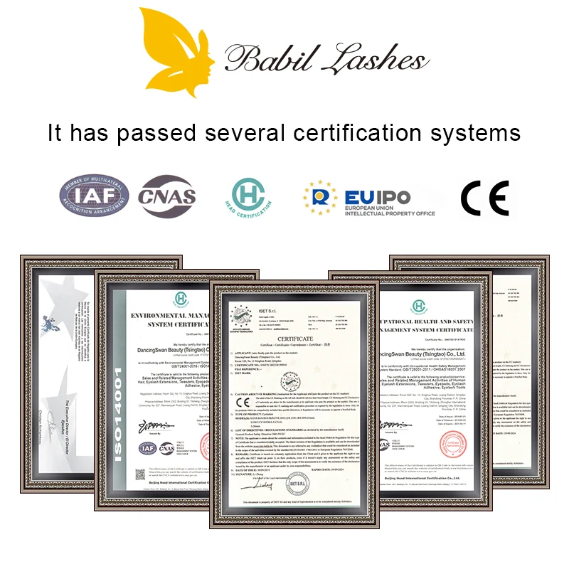 Натуральные длинные Индивидуальные Накладные ресницы из искусственной норки с D-образным изгибом