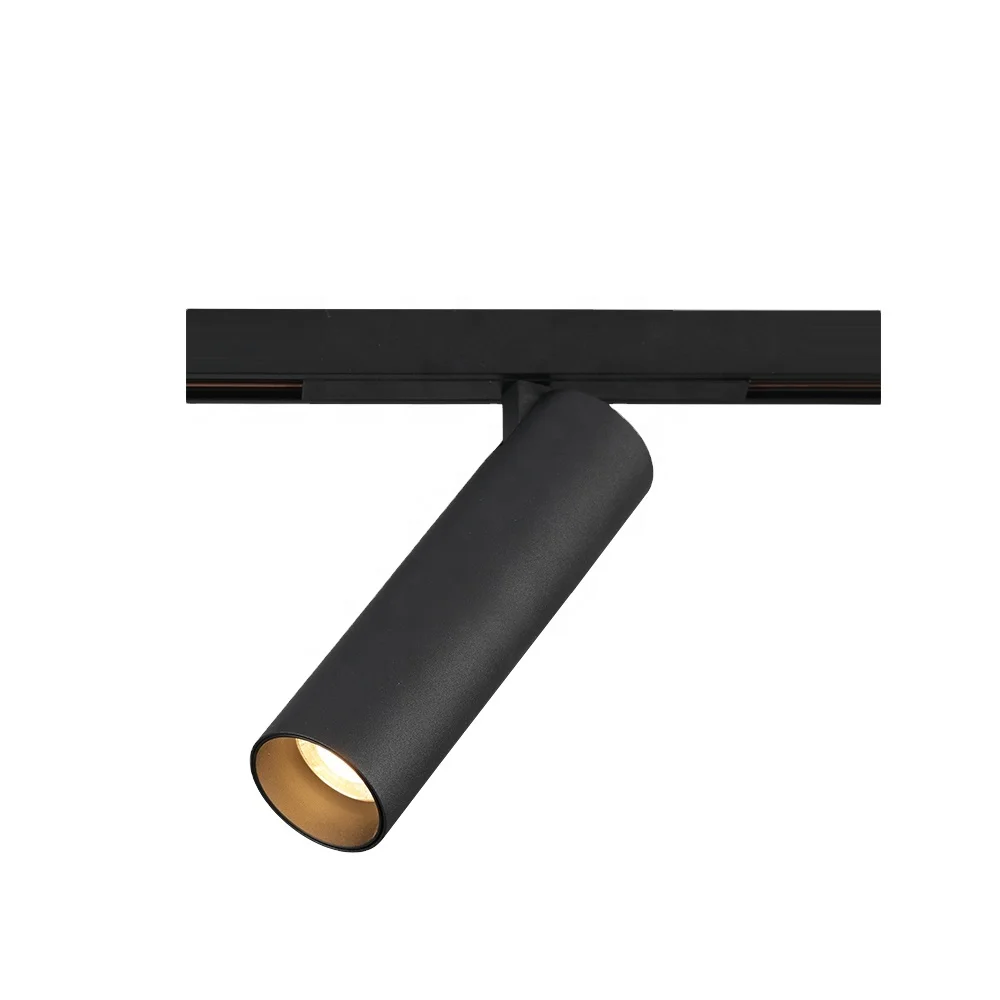 Hotel Mall Dimmable Adjustable 26W COB Indoor LED Magnetic Track Light